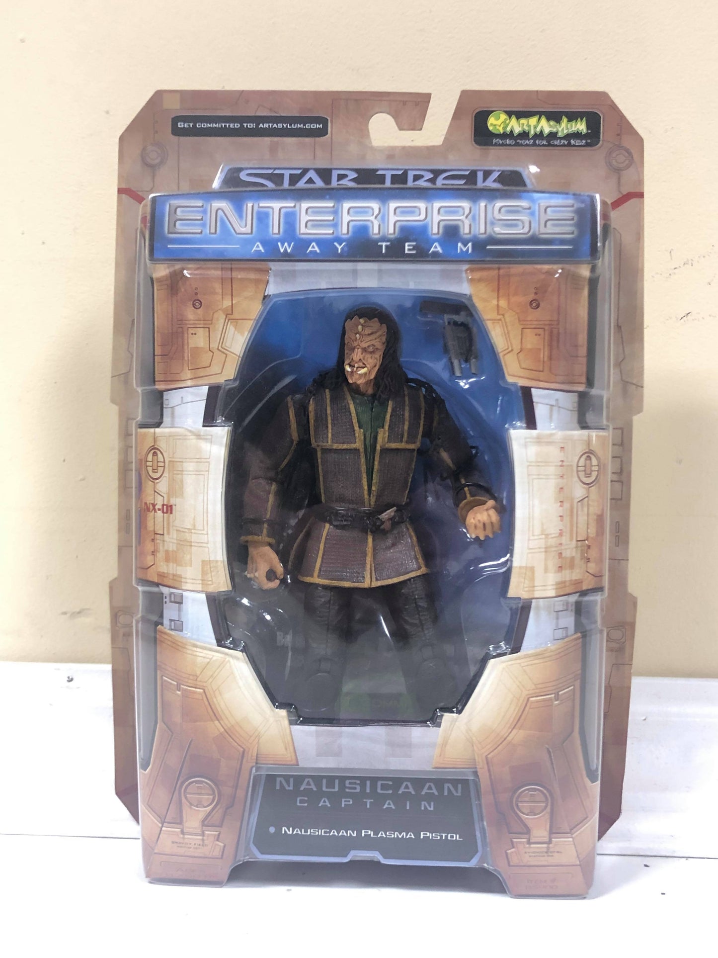 Nausicaan Captain