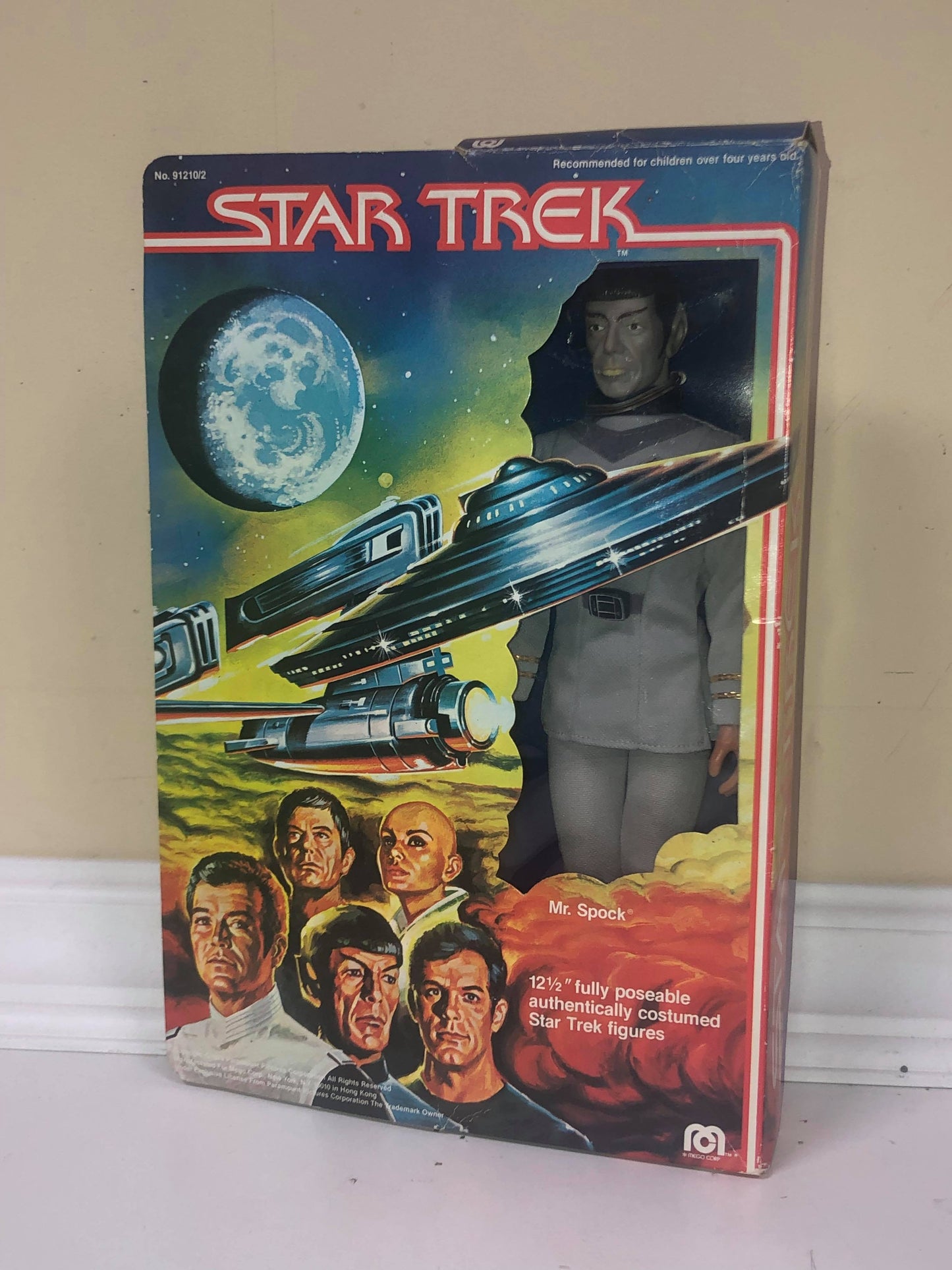 Mr. Spock