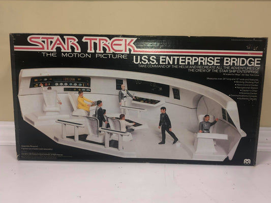 USS Enterprise Bridge