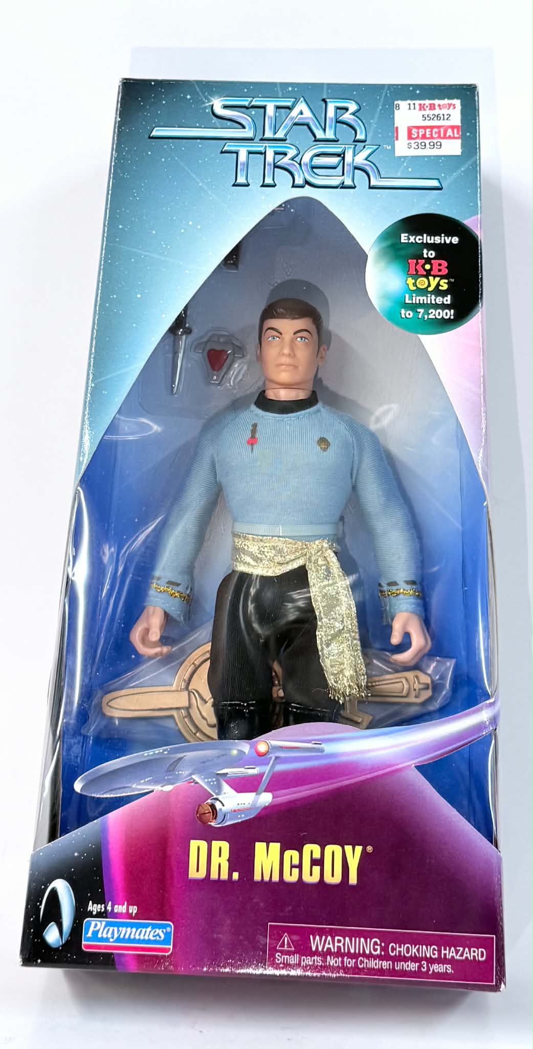 Dr. McCoy