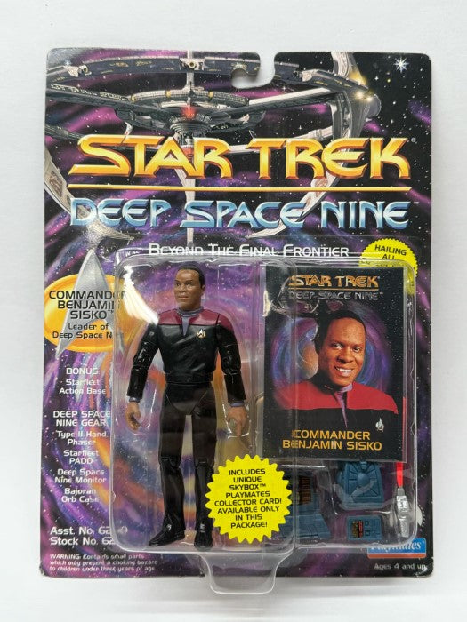 Commander Benjamin Sisko