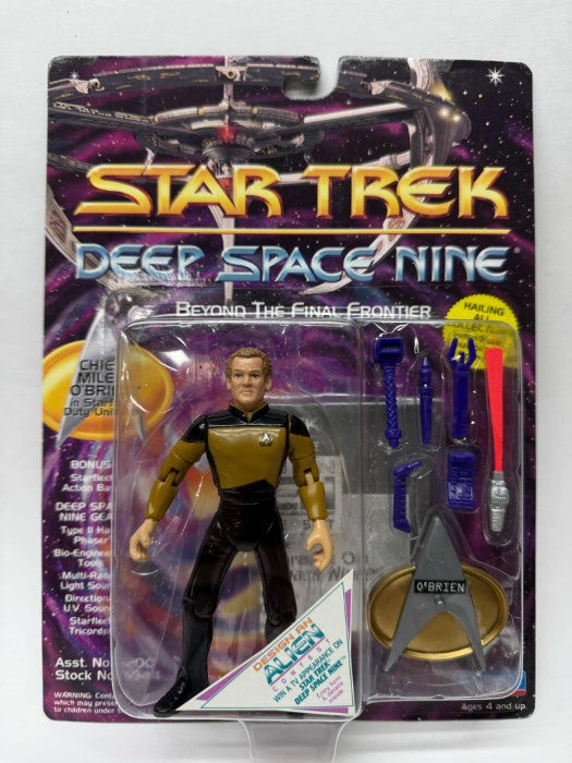 Jefe Miles O'Brien: Concurso de extraterrestres