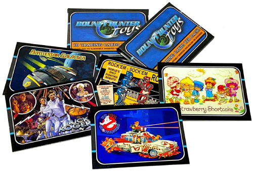 Pack of BHT trading Cards