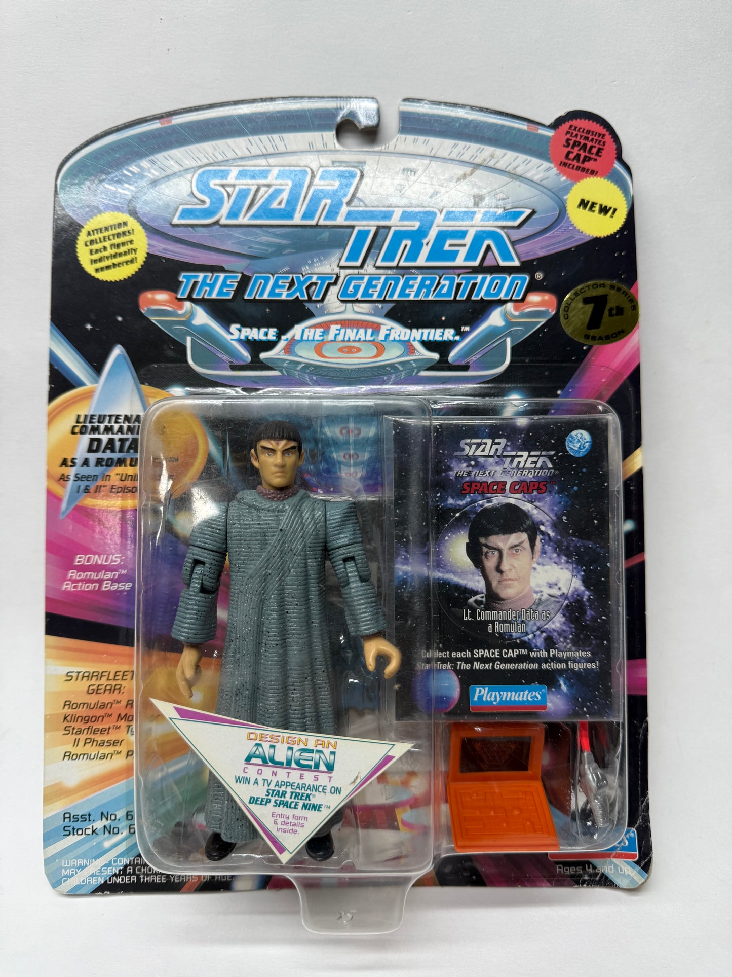 Données en tant que Romulien