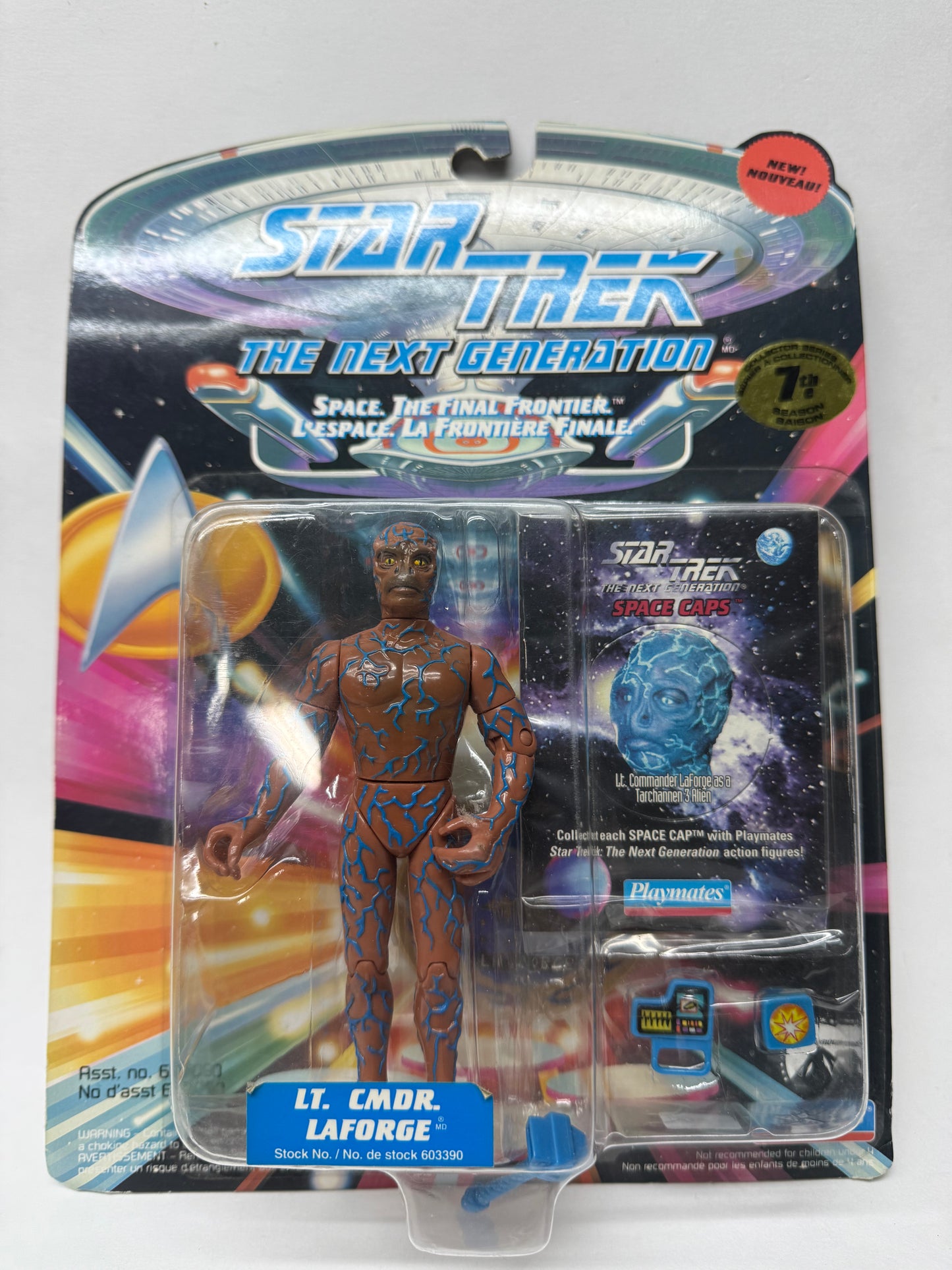 Geordi LaForge as a Tarchannen 3 Alien