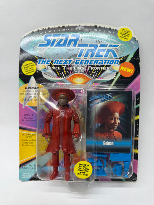 Guinan avec carte