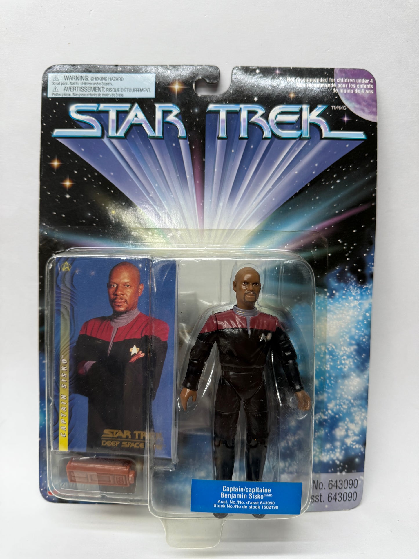 Captain Ben Sisko