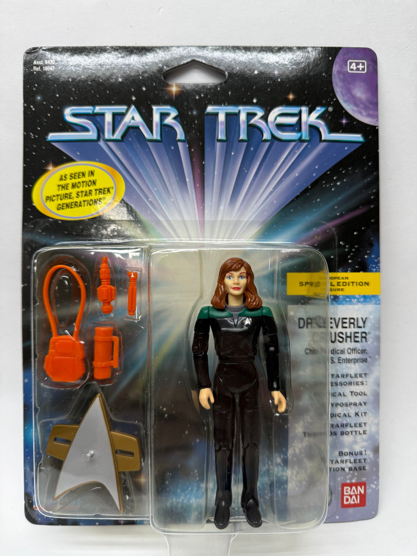 Dr. Beverly Crusher : Générations (Européen)