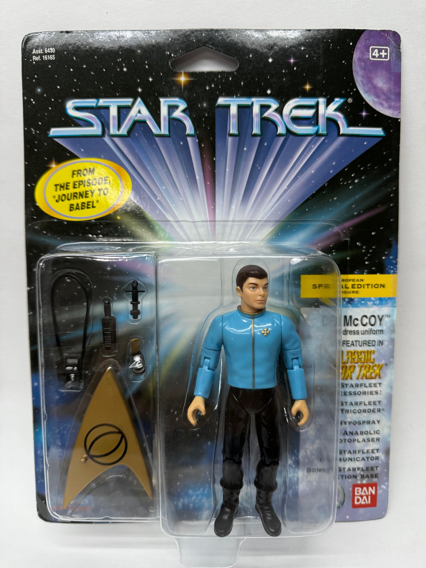 Dr McCoy en uniforme (européen)