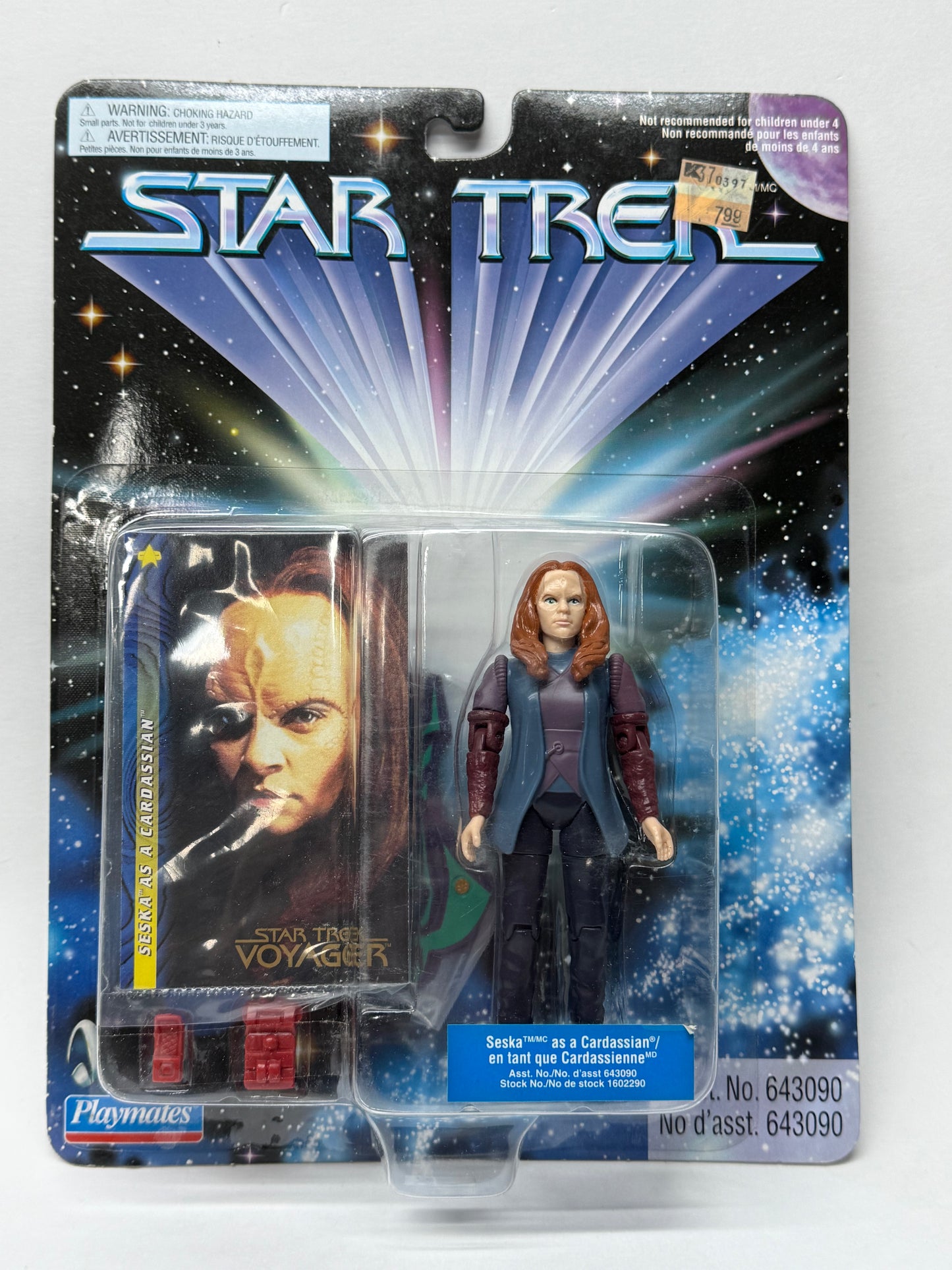 Seska as a Cardassian