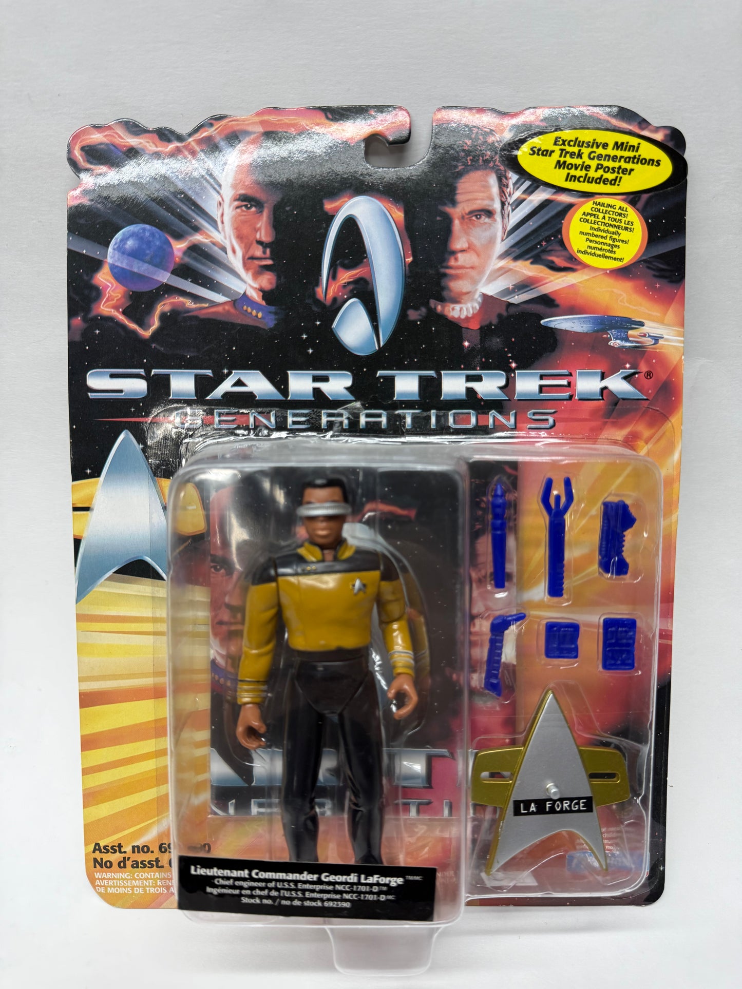 Lt. Geordi LaForge