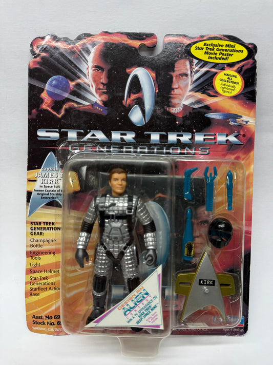 Admiral Kirk in Space Suit