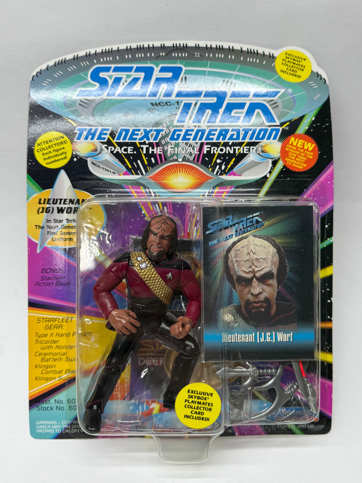 Worf (LT. JG)