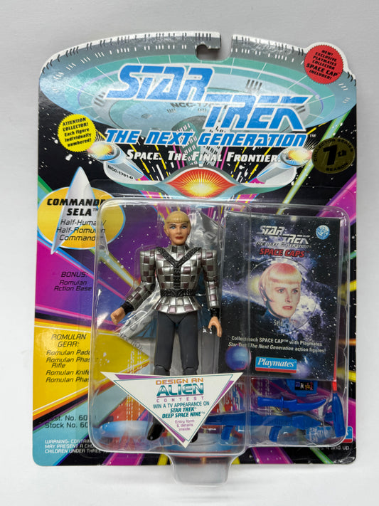 Commander Sela