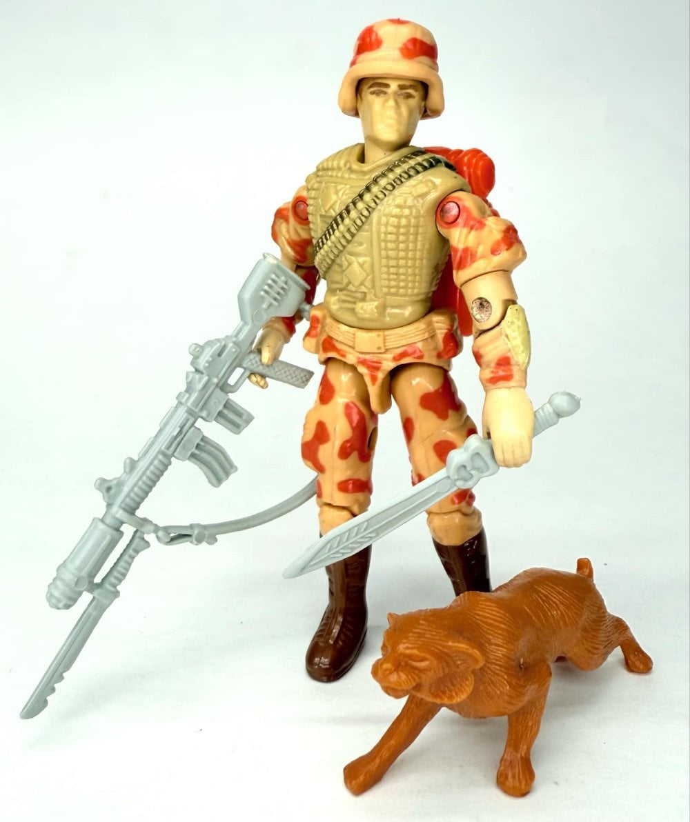 Spearhead et Max (1988)