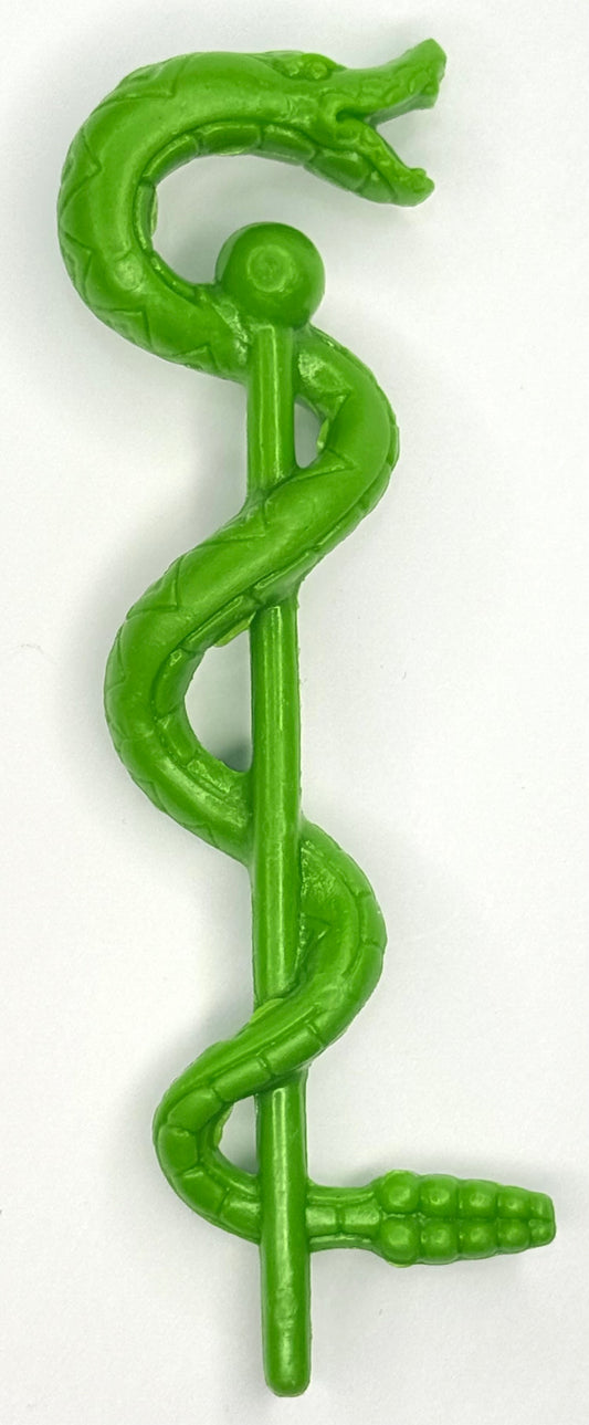 King Hiss : Serpent Staff