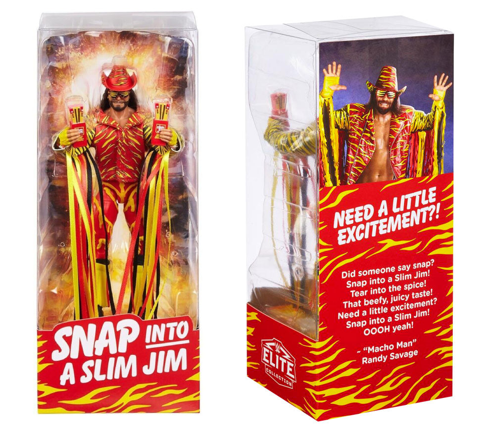 Slim Jim "Macho Man" Randy Savage