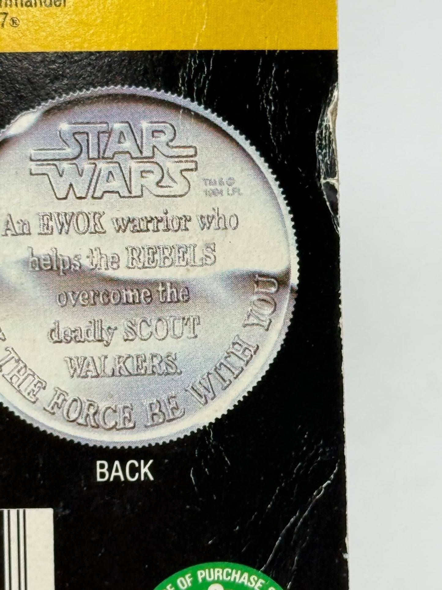Wicket W. Warrick - 92 Back - POTF