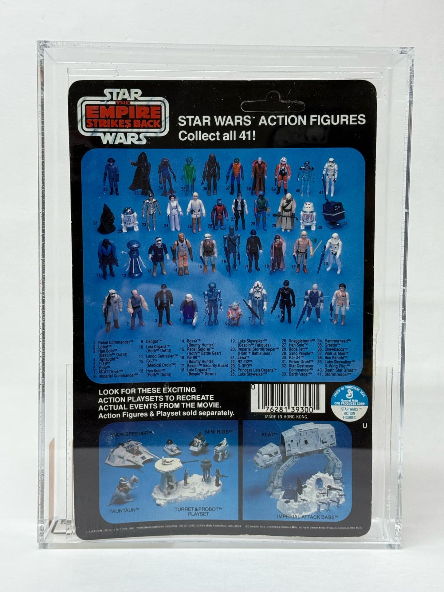 Dengar - 41 Back - ESB : AFA50