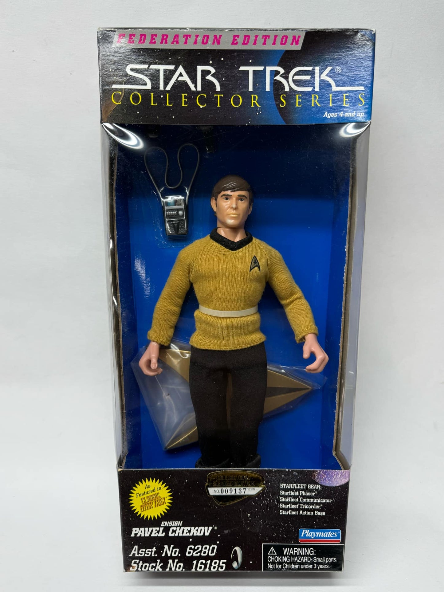 Ensign Pavel Chekov