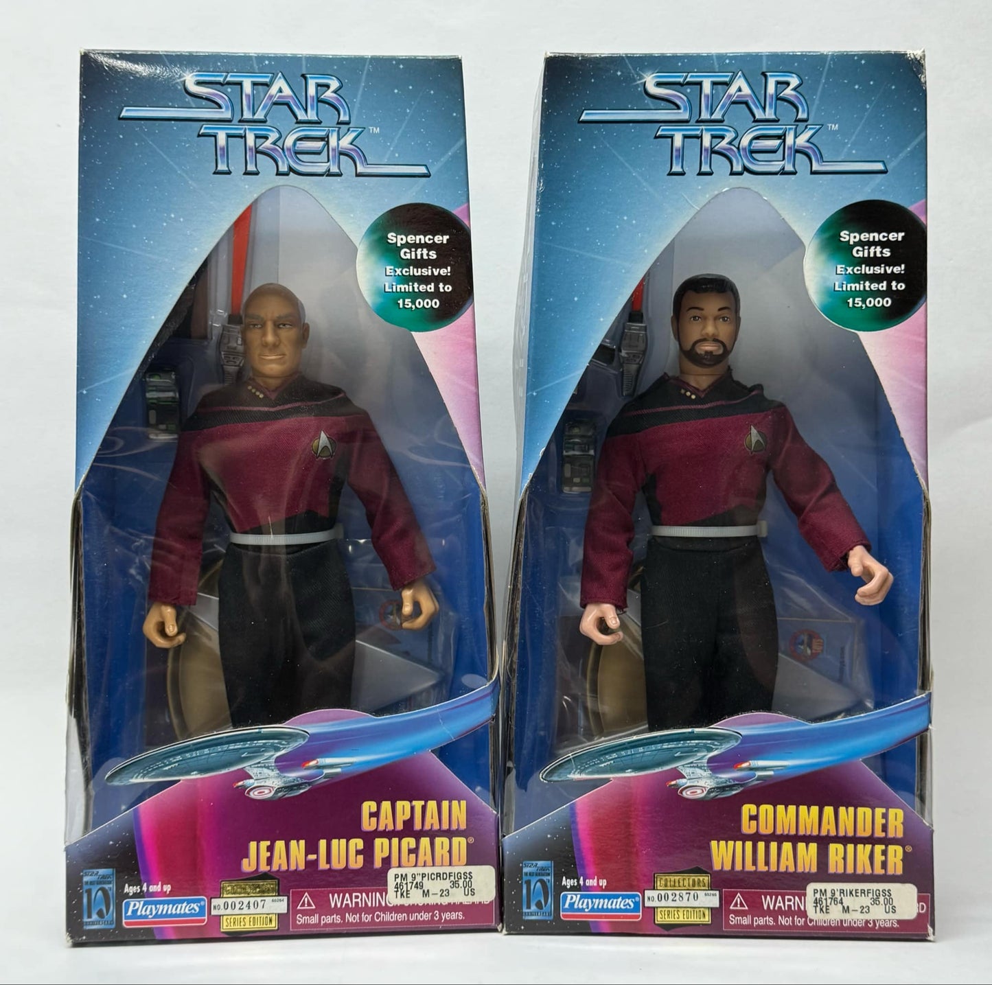 Captain Picard / Commander Riker