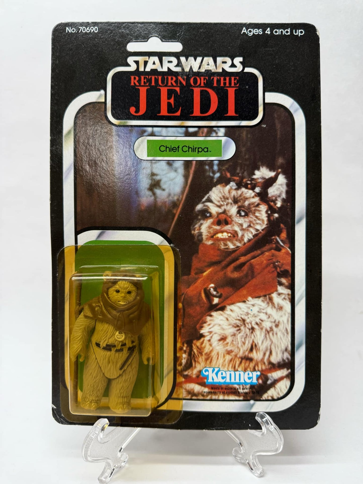 Chief Chirpa - 65 Back - ROTJ