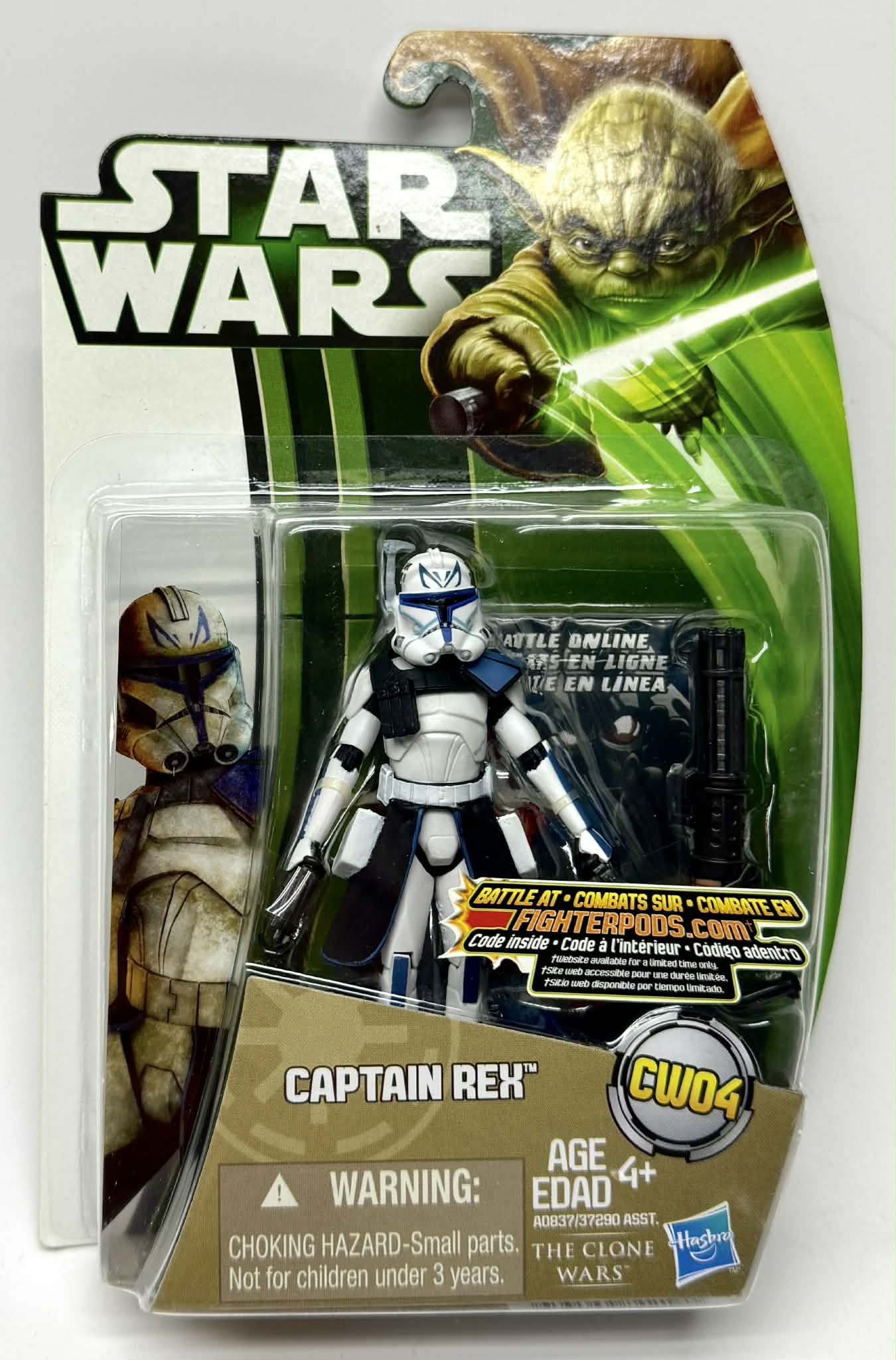 Captain Rex : CW04
