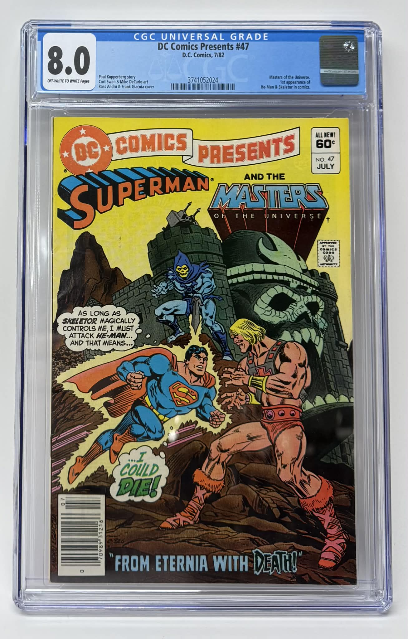 DC Comics Presents #47 : CGC 8.0