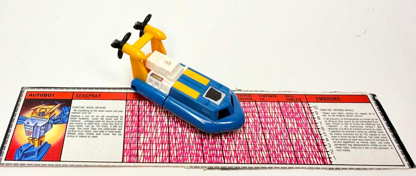 Seaspray (1985)