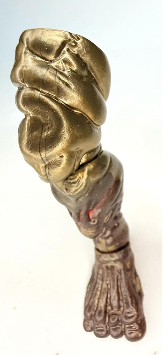 BAF : Molten Man Right Leg