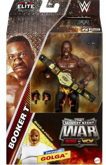 Booker T : Black Tights Variant