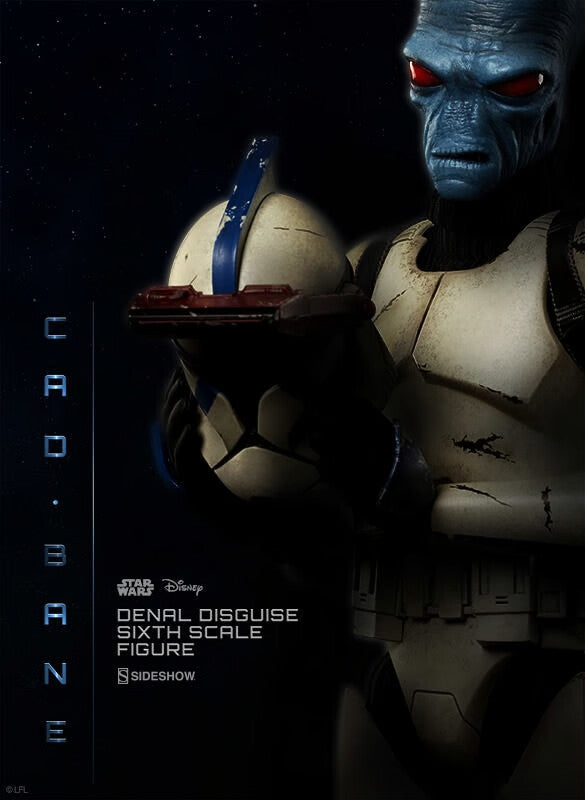 Cad Bane : Denal Diguise
