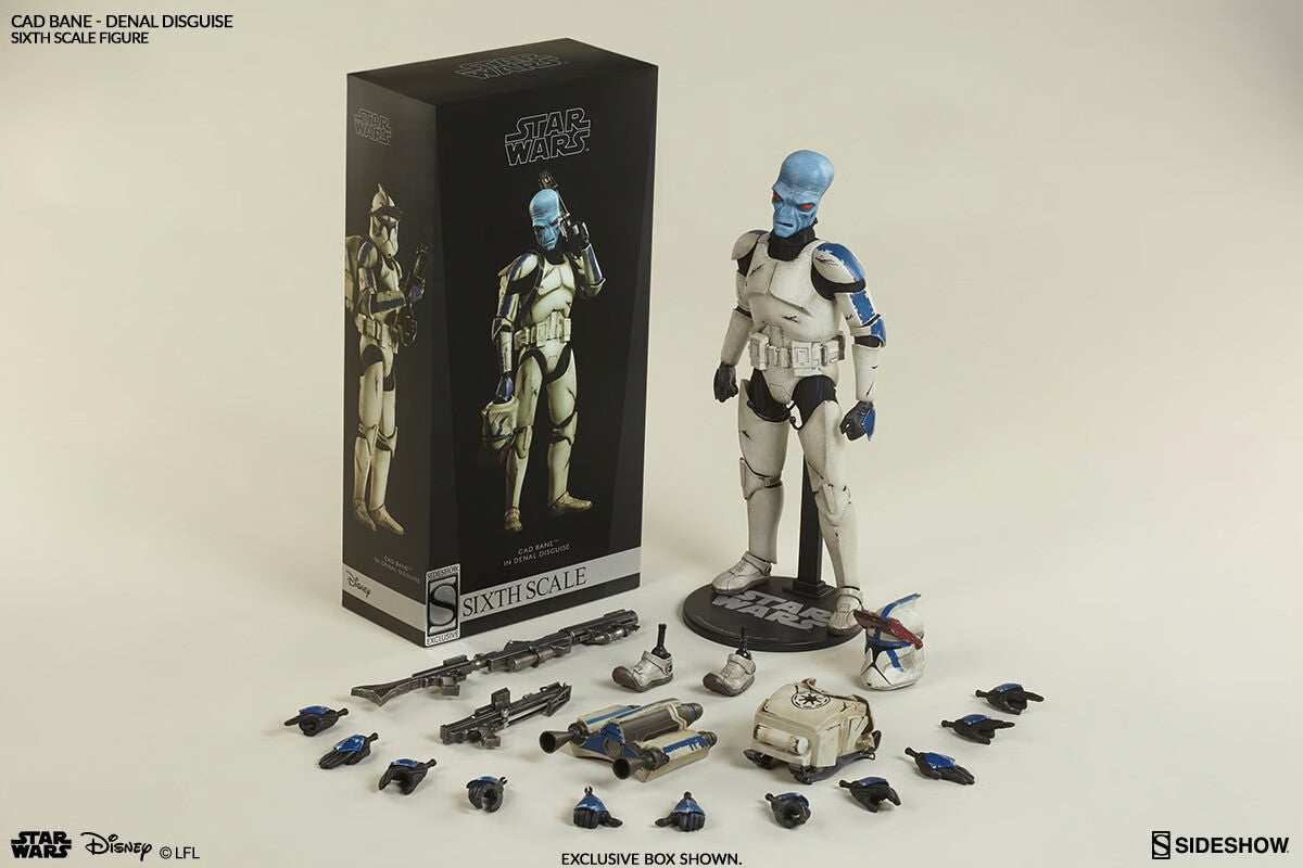 Cad Bane : Denal Diguise