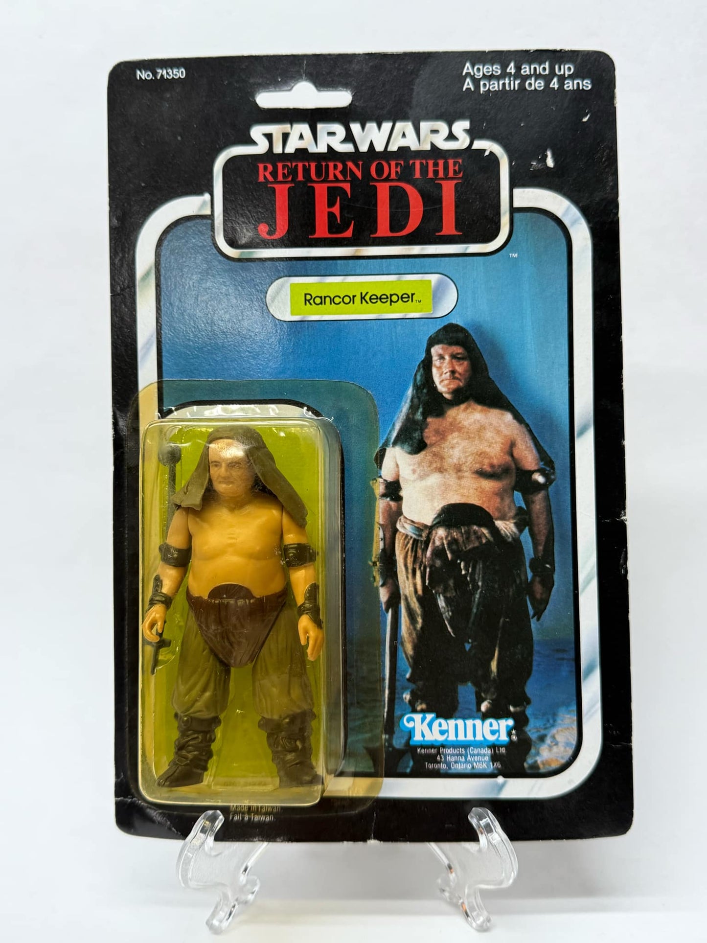 Rancor Keeper - 77 Back - ROTJ