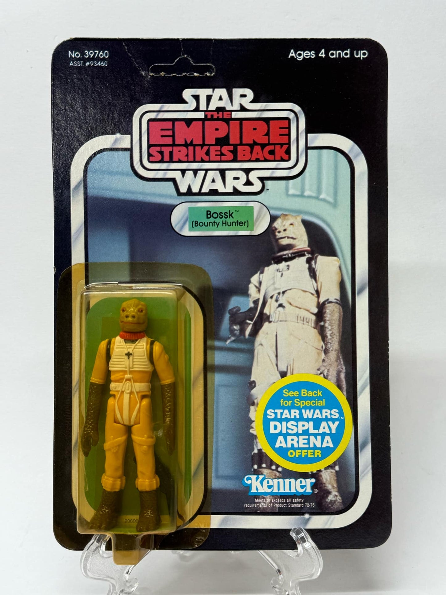 Bossk - 45 Back - ESB