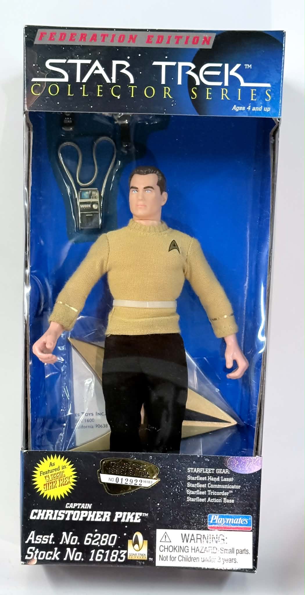 Captain Christopher Pike