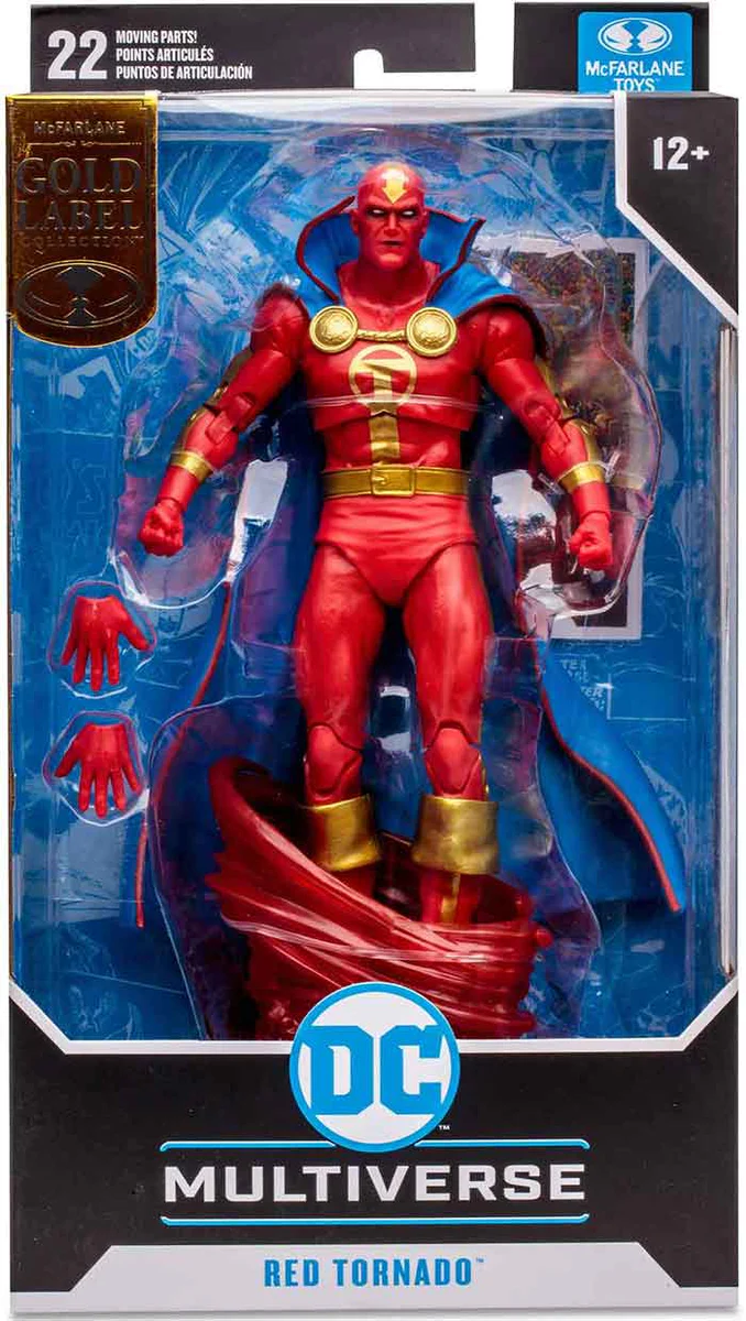 Red Tornado : DC Classic