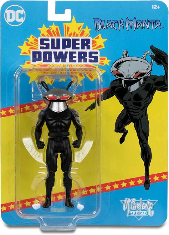 Black Manta : Black Suit