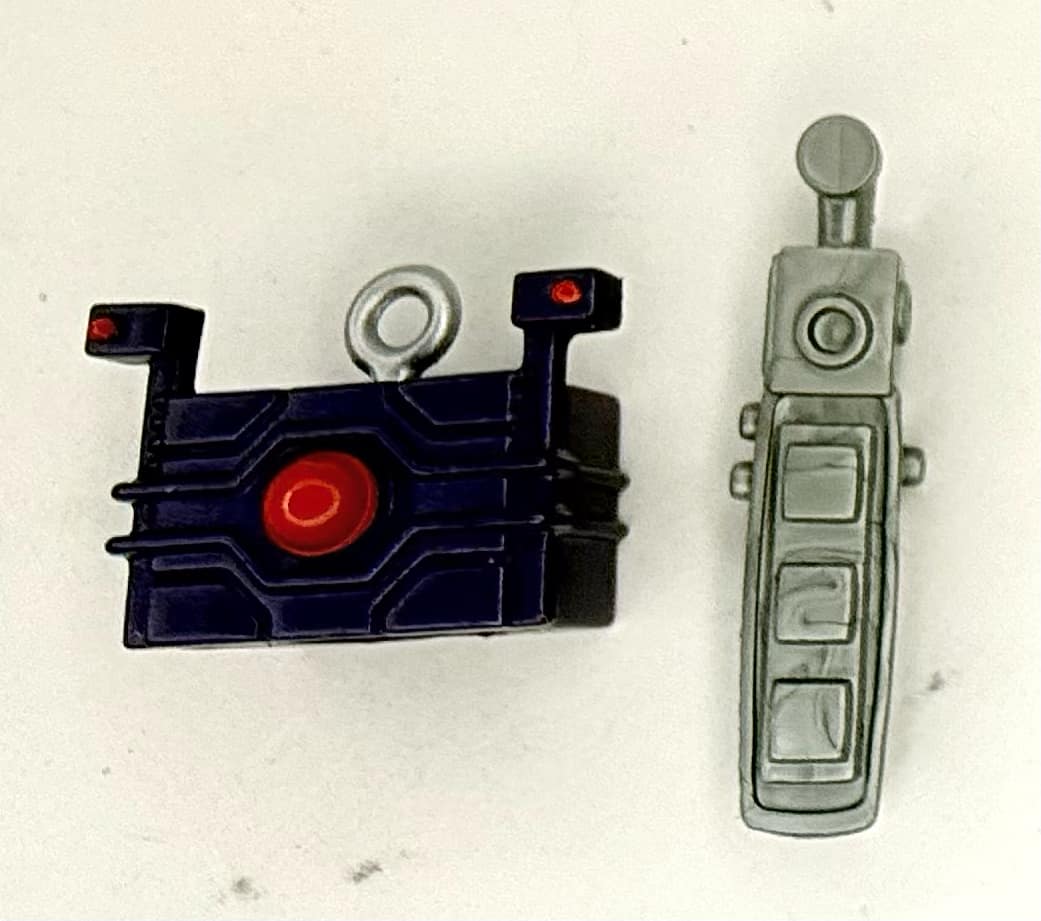 BAF : Arnim Zola Head & Control Rod