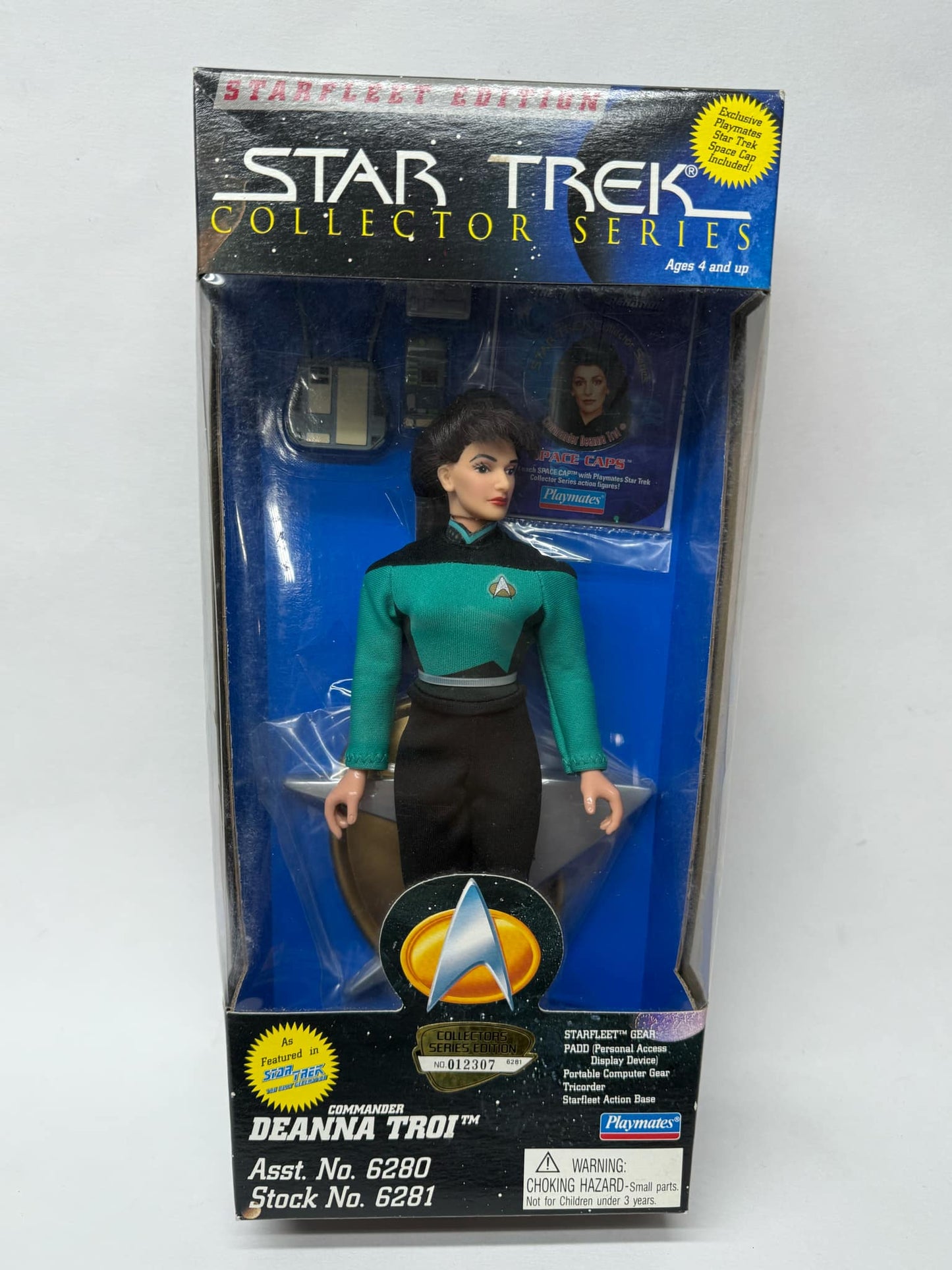 Commander Deanna Troi