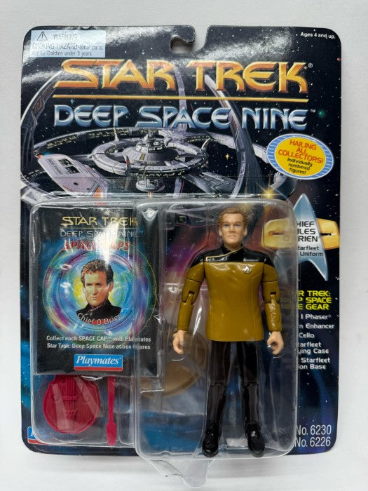 Chief Miles O'Brien in Dress Uniform
