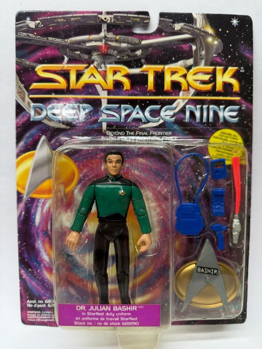Doctor Julian Bashir in Starfleet Uniform