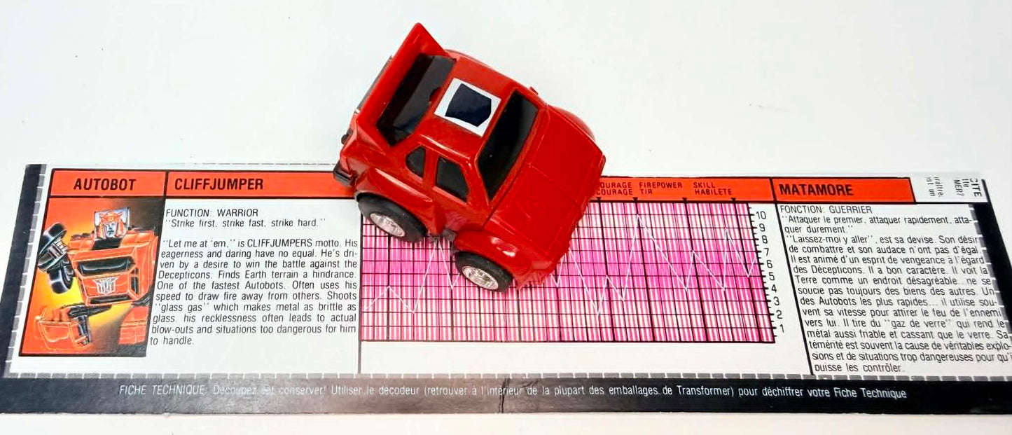 Cliffjumper (1984)