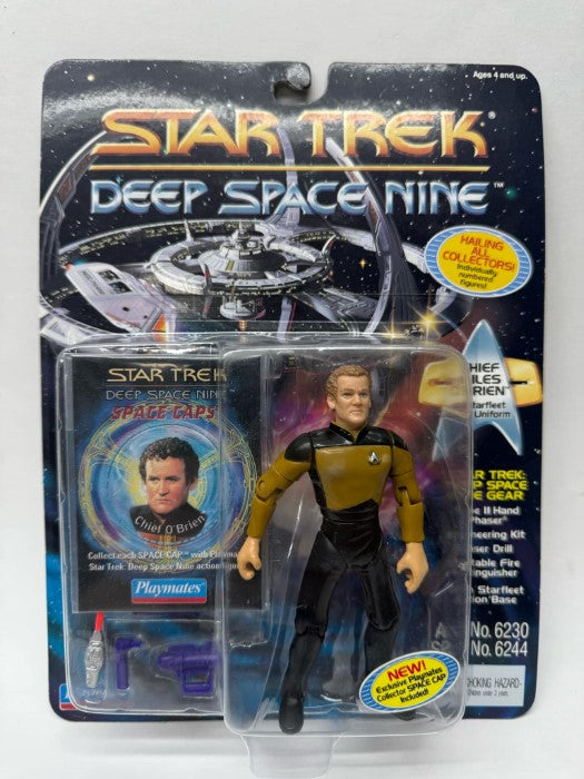 Chief Miles O'Brien in Starfleet Uniform
