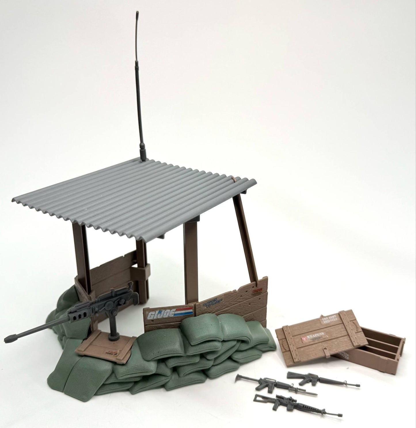Outpost Defender (1986)