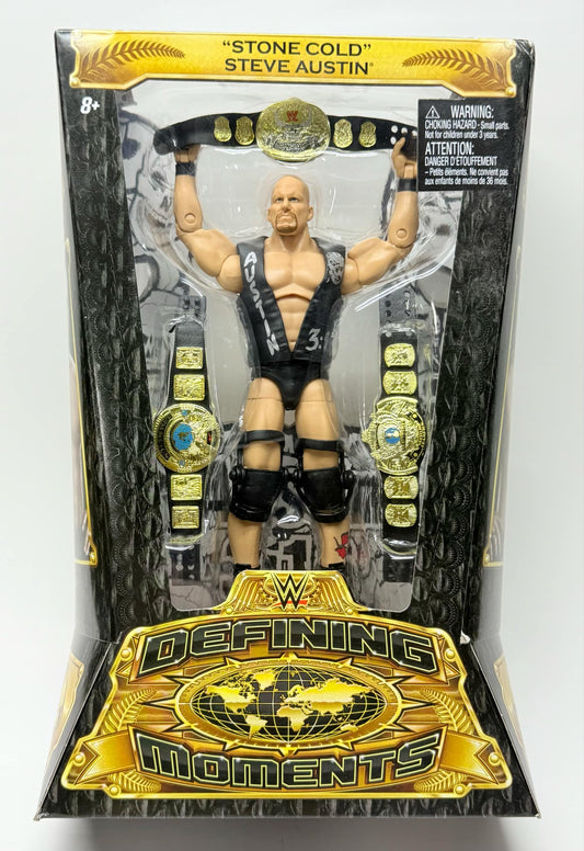 Steve Austin, el frío de piedra