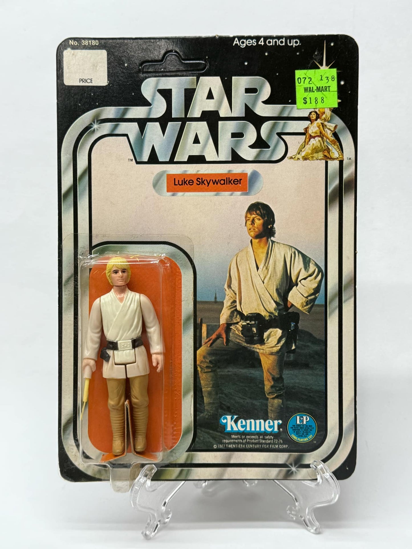 Luke Skywalker - 12 Back - SW