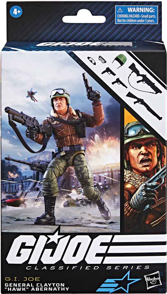 General Clayton "Hawk" Abernathy #103