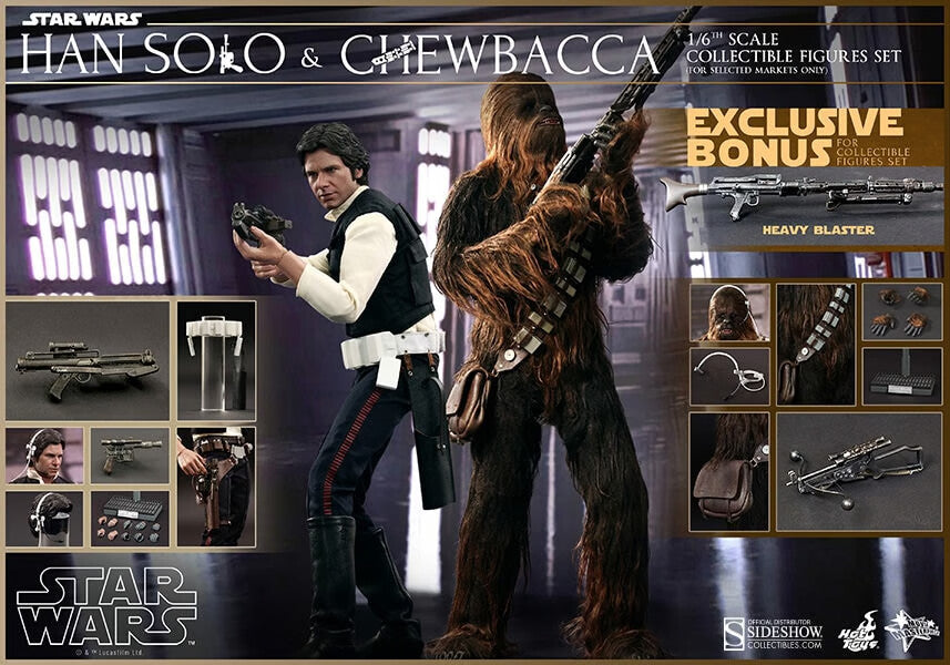 Han Solo & Chewbacca : MMS263