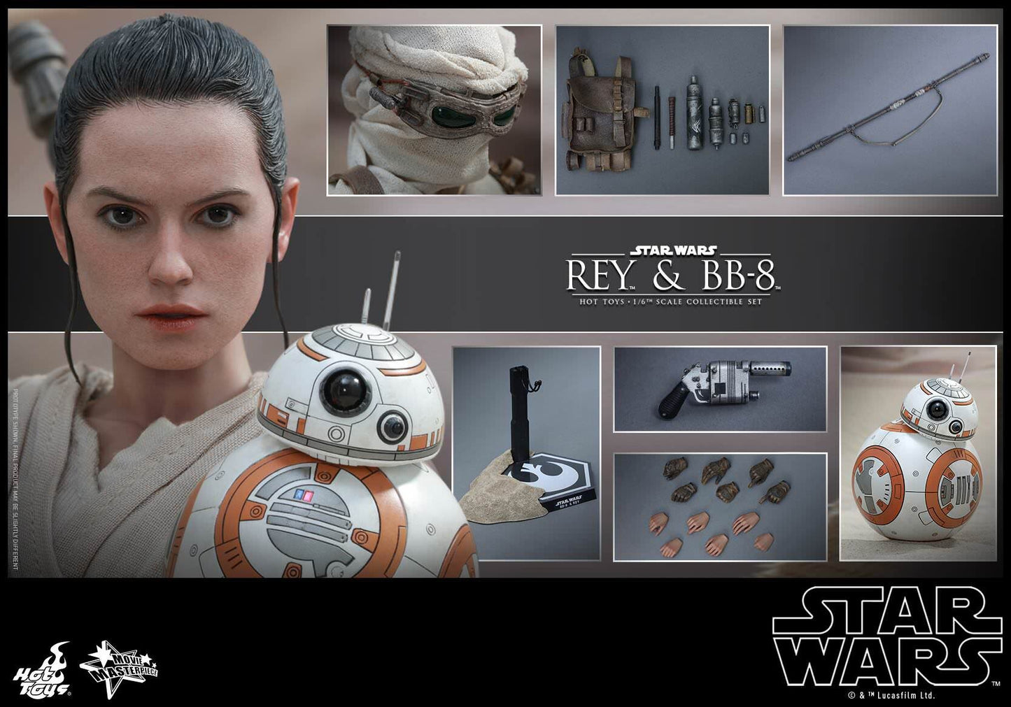Rey & BB-8 : MMS440